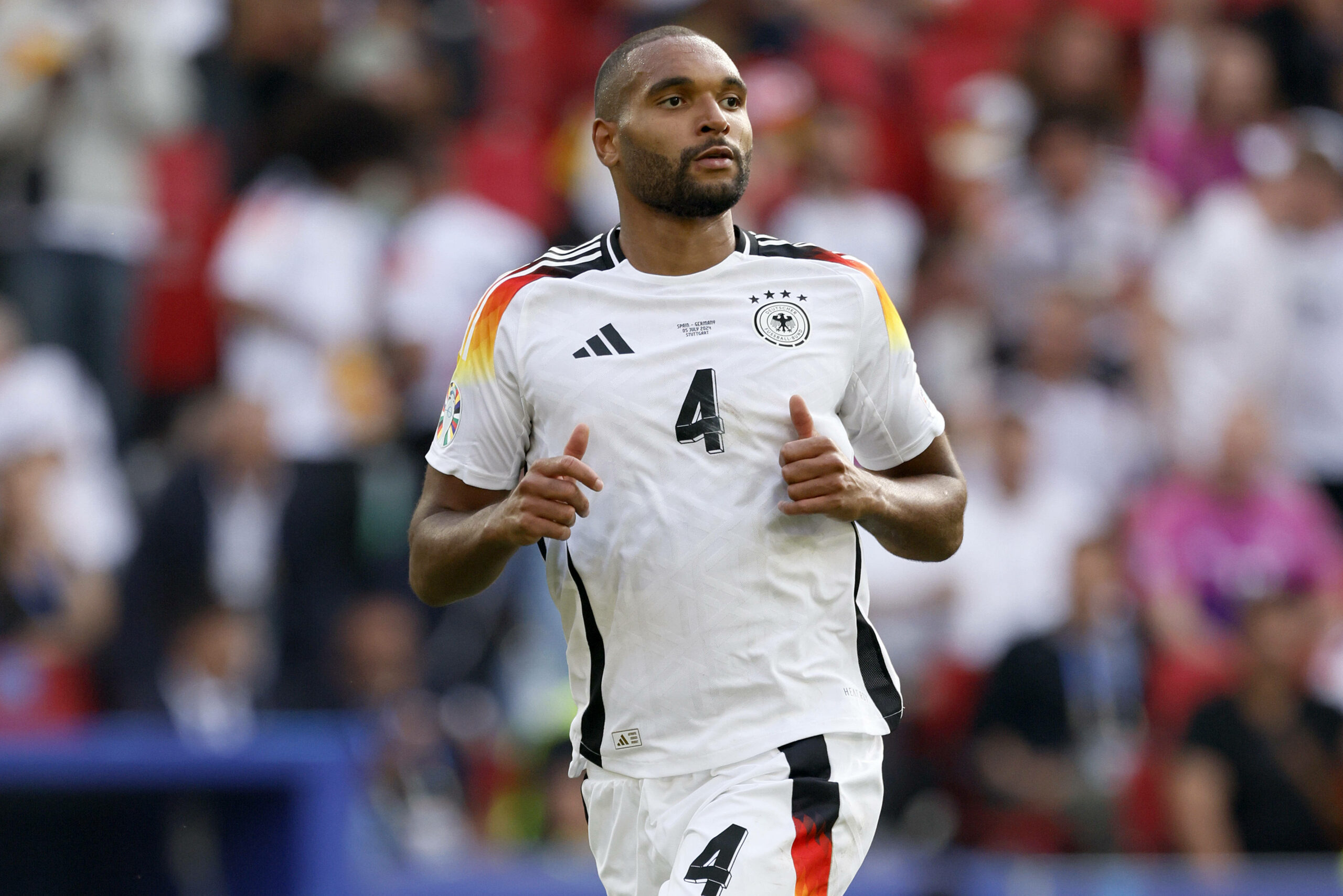 Jonathan Tah im DFB-Trikot