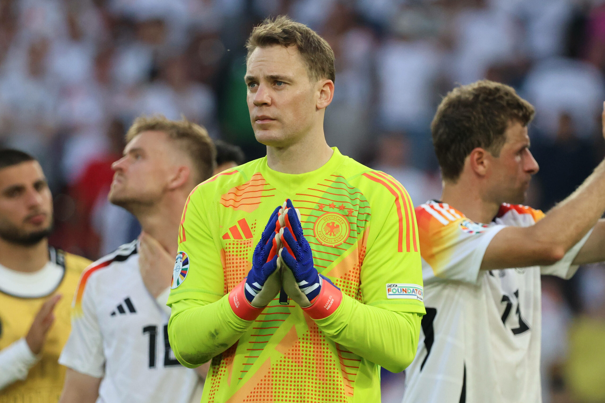 Manuel Neuer beim DFB