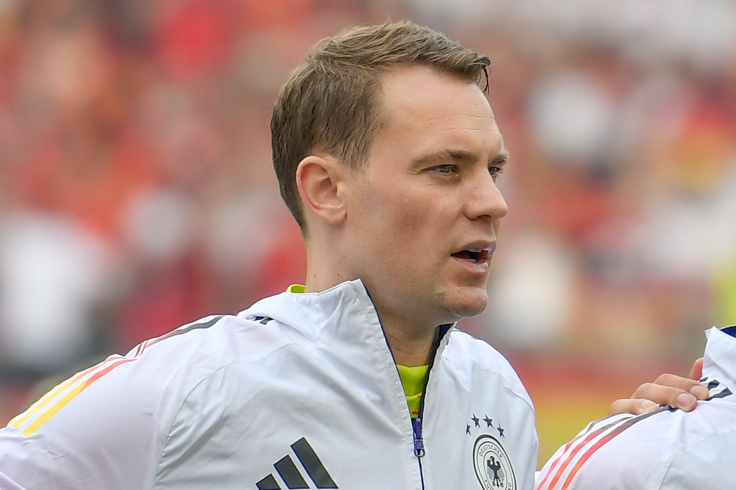 Manuel Neuer bei der EM