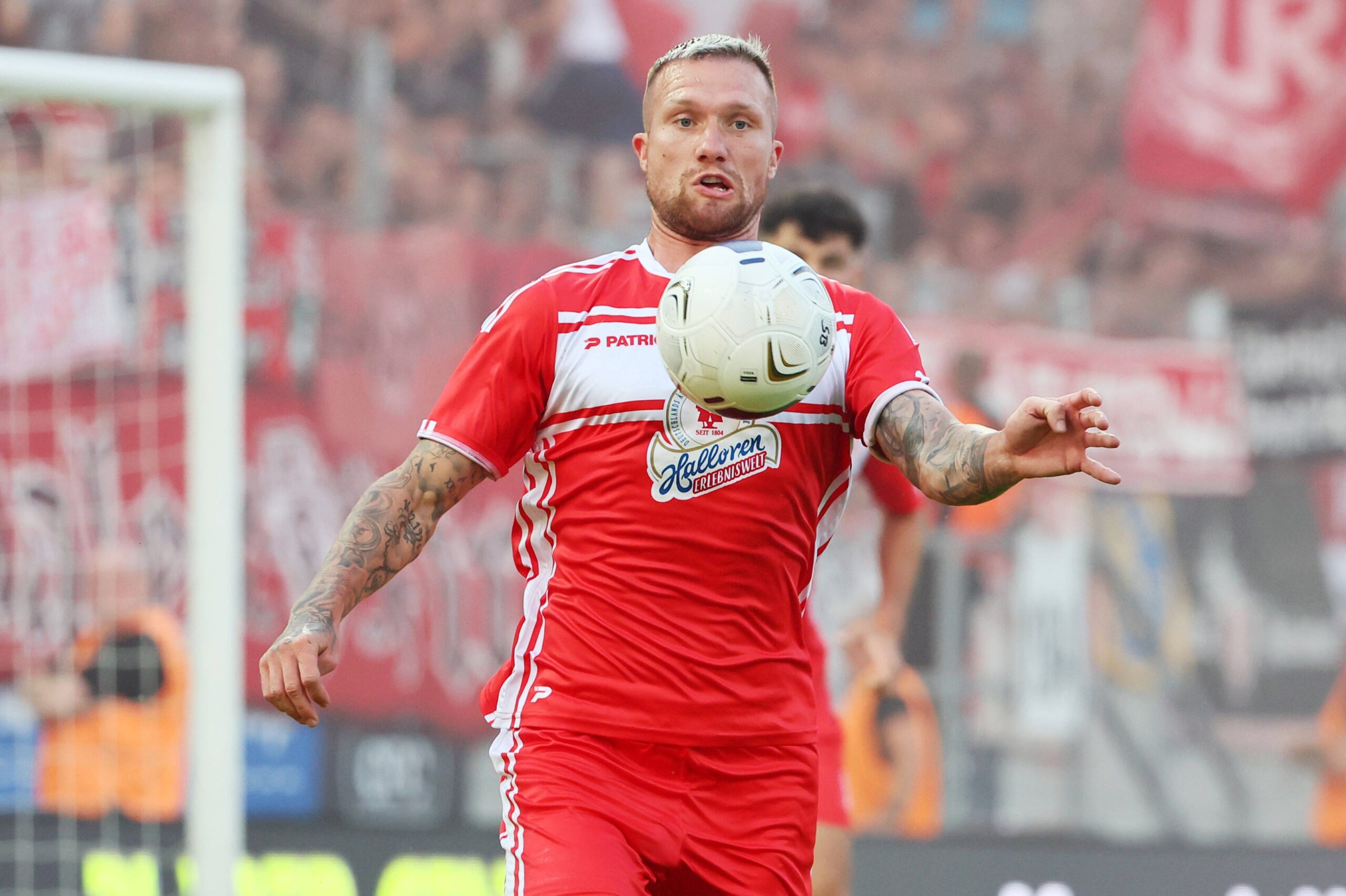 Jan Löhmannsröben vom Halleschen FC