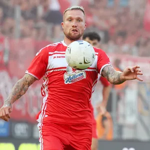 Jan Löhmannsröben vom Halleschen FC
