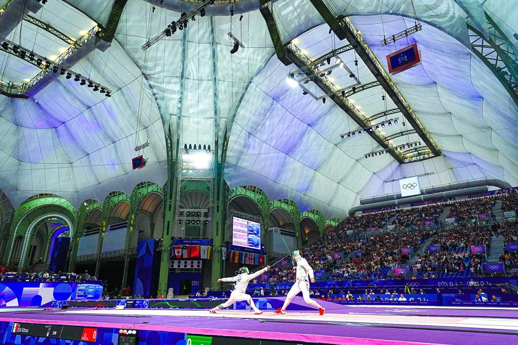 Säbelfechten, Olympia 2024