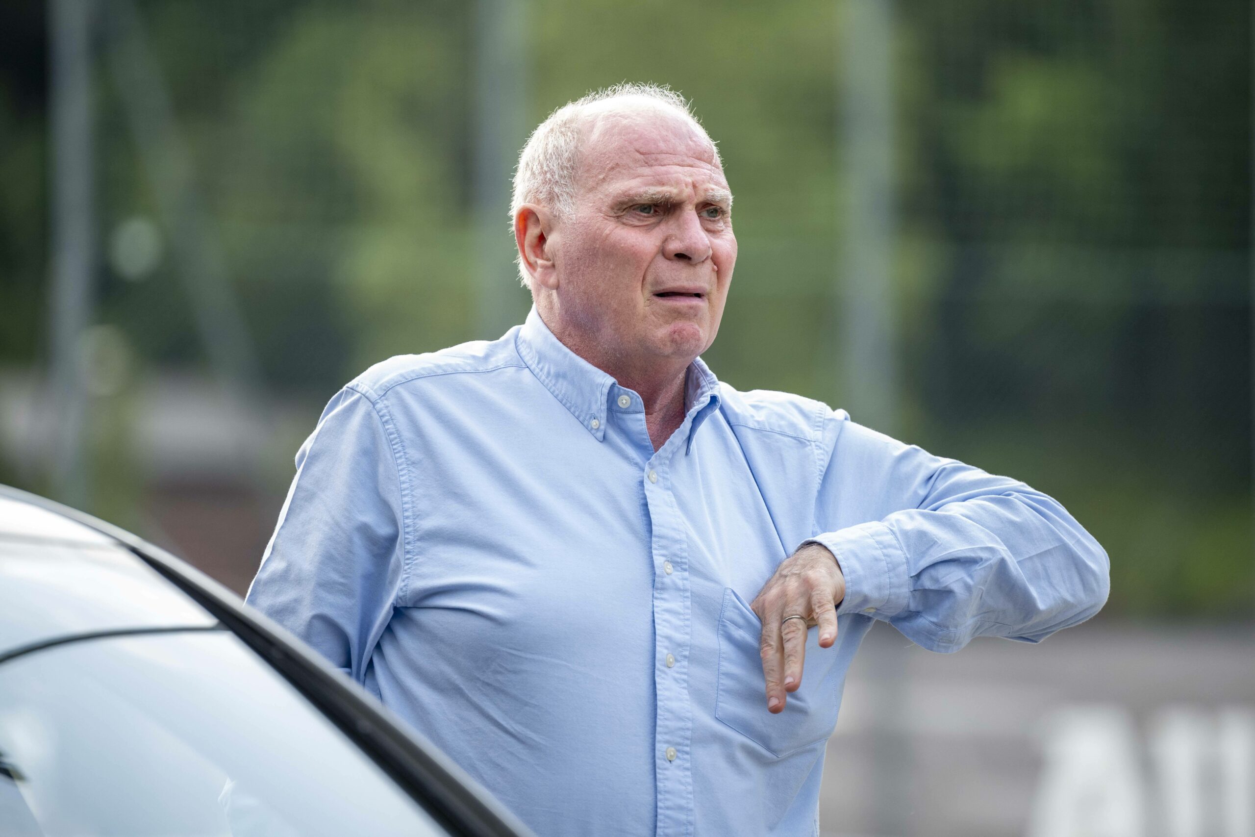 Ex-Bayern-Präsident Uli Hoeneß