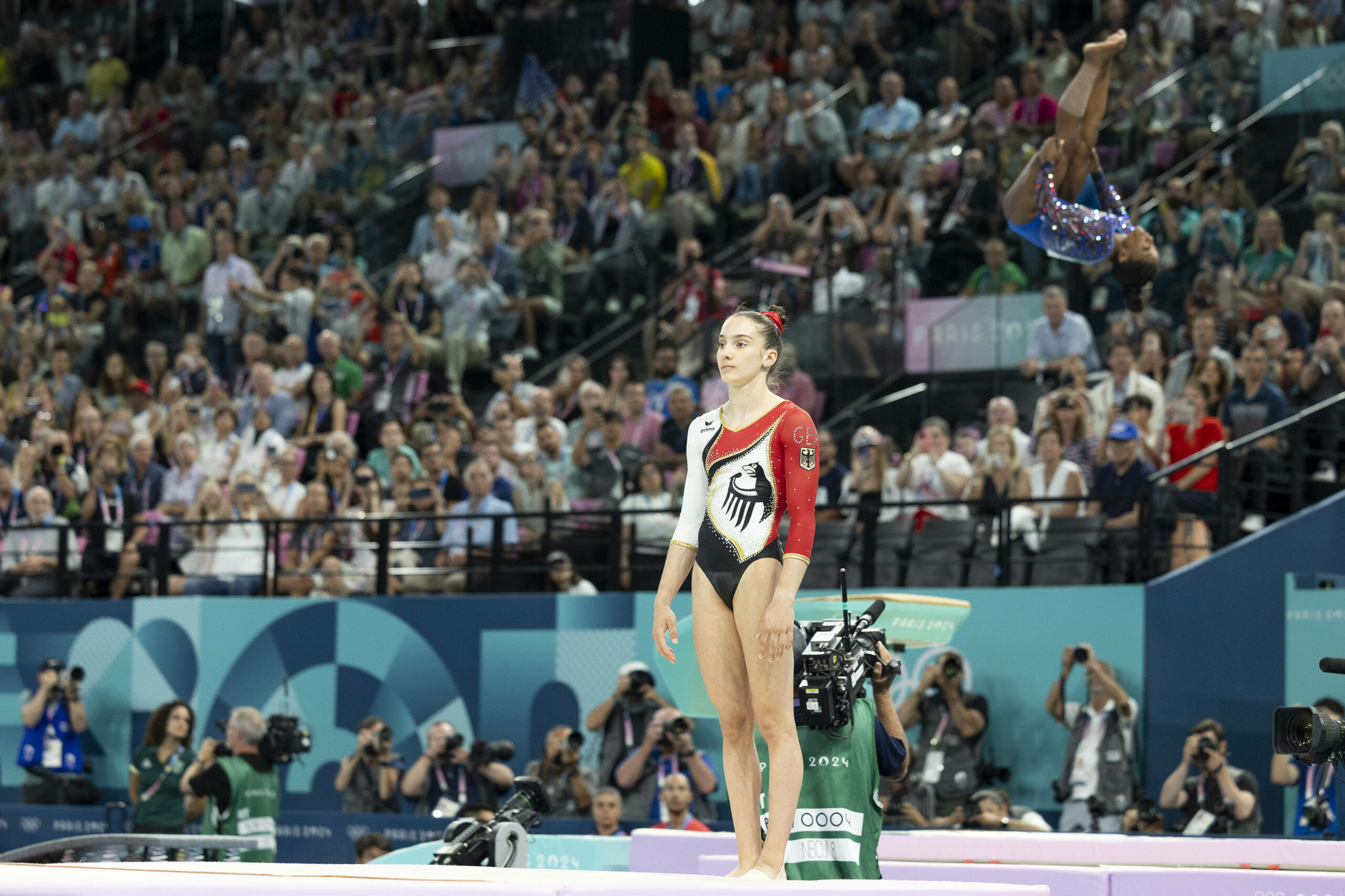 Helen Kevric, Simone Biles