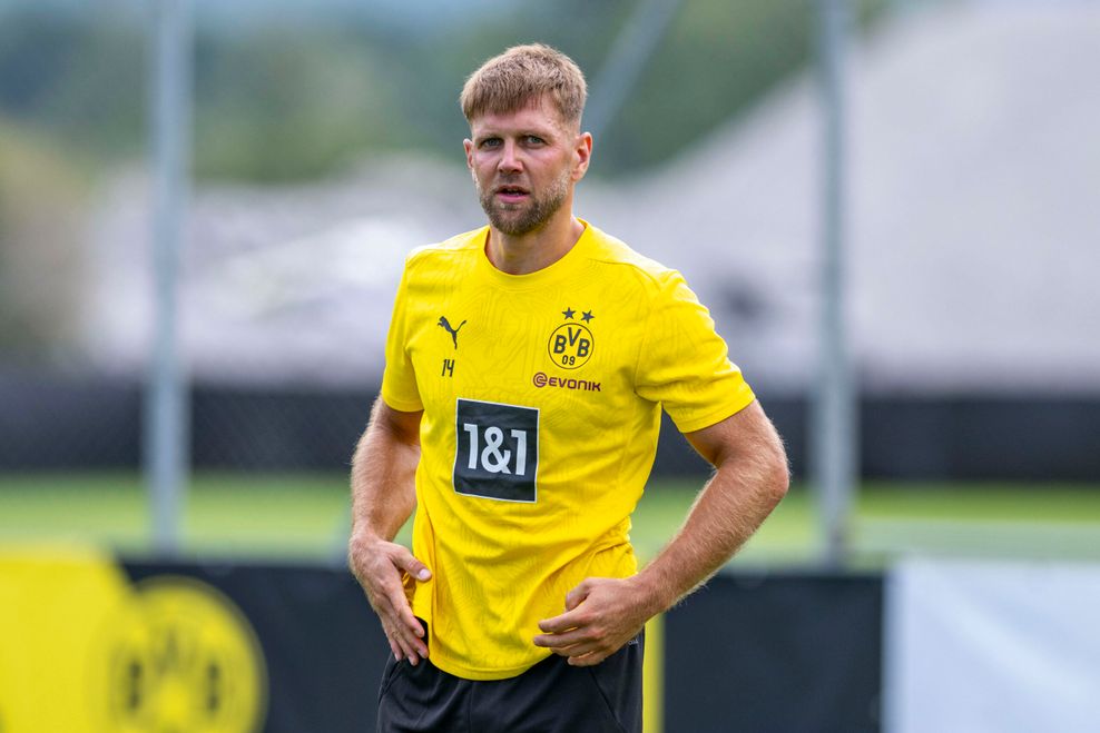 Steht vor einem Wechsel in die Premier League: BVB-Stürmer Niclas Füllkrug