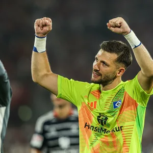 Daniel Heuer Fernandes jubelt