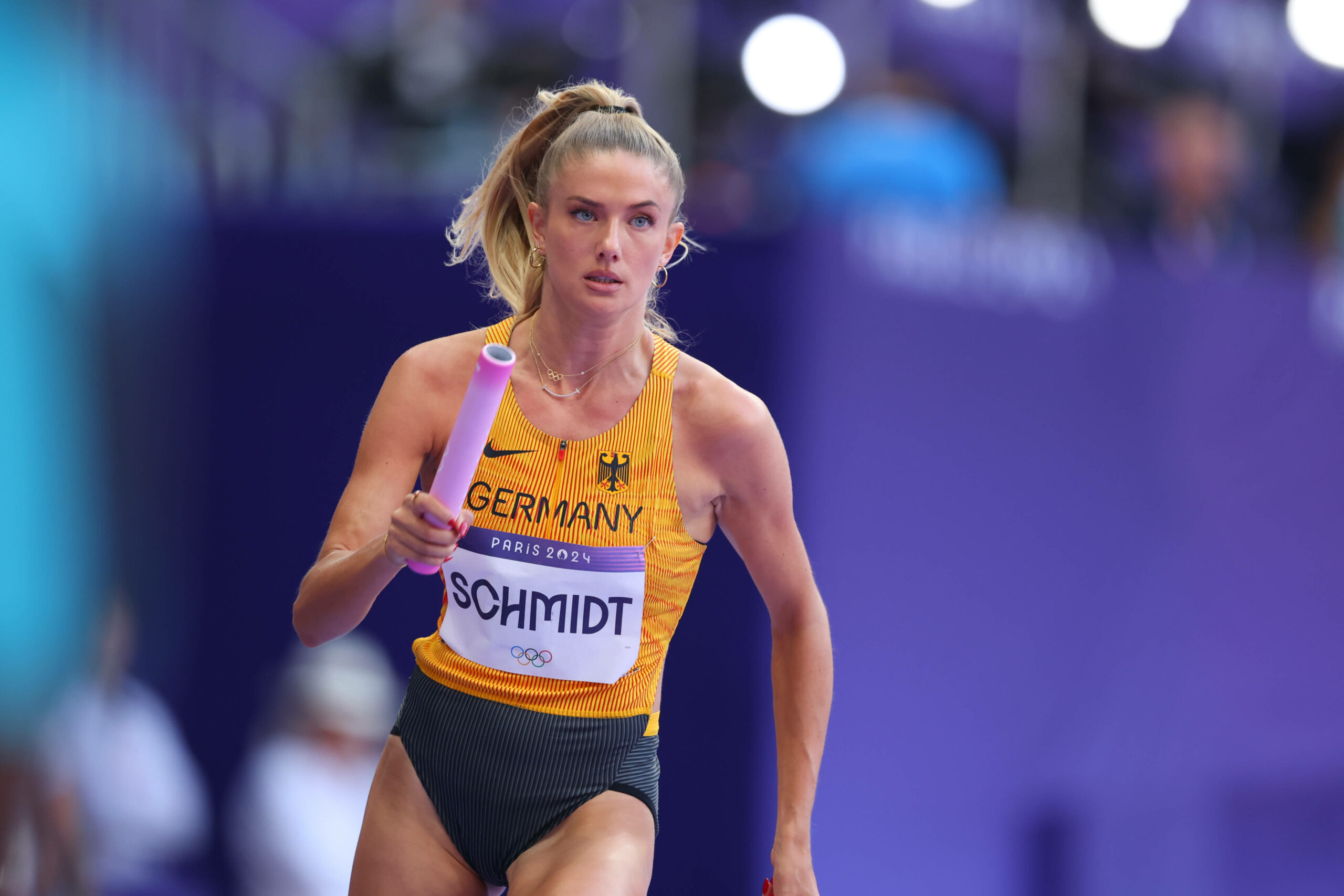 Olympia-Läuferin Alica Schmidt