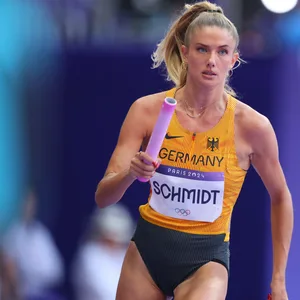 Olympia-Läuferin Alica Schmidt