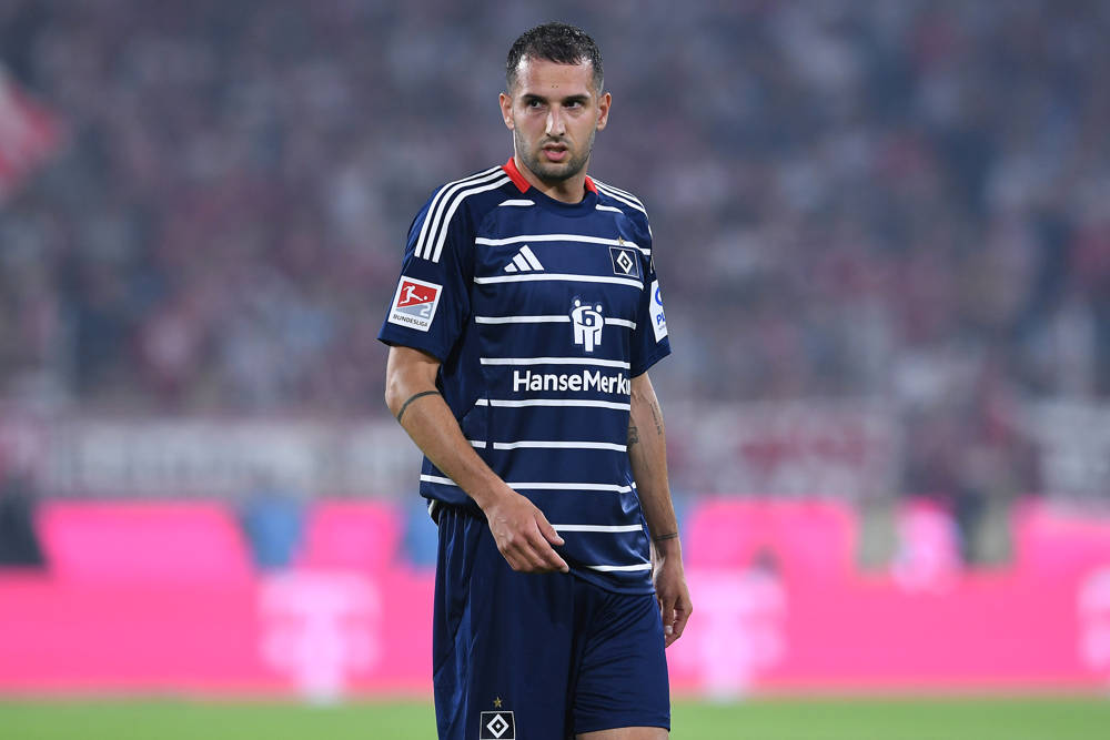 Levin Öztunali wurde in der HSV-Jugend groß und ist seit einem Jahr zurück im Volkspark.