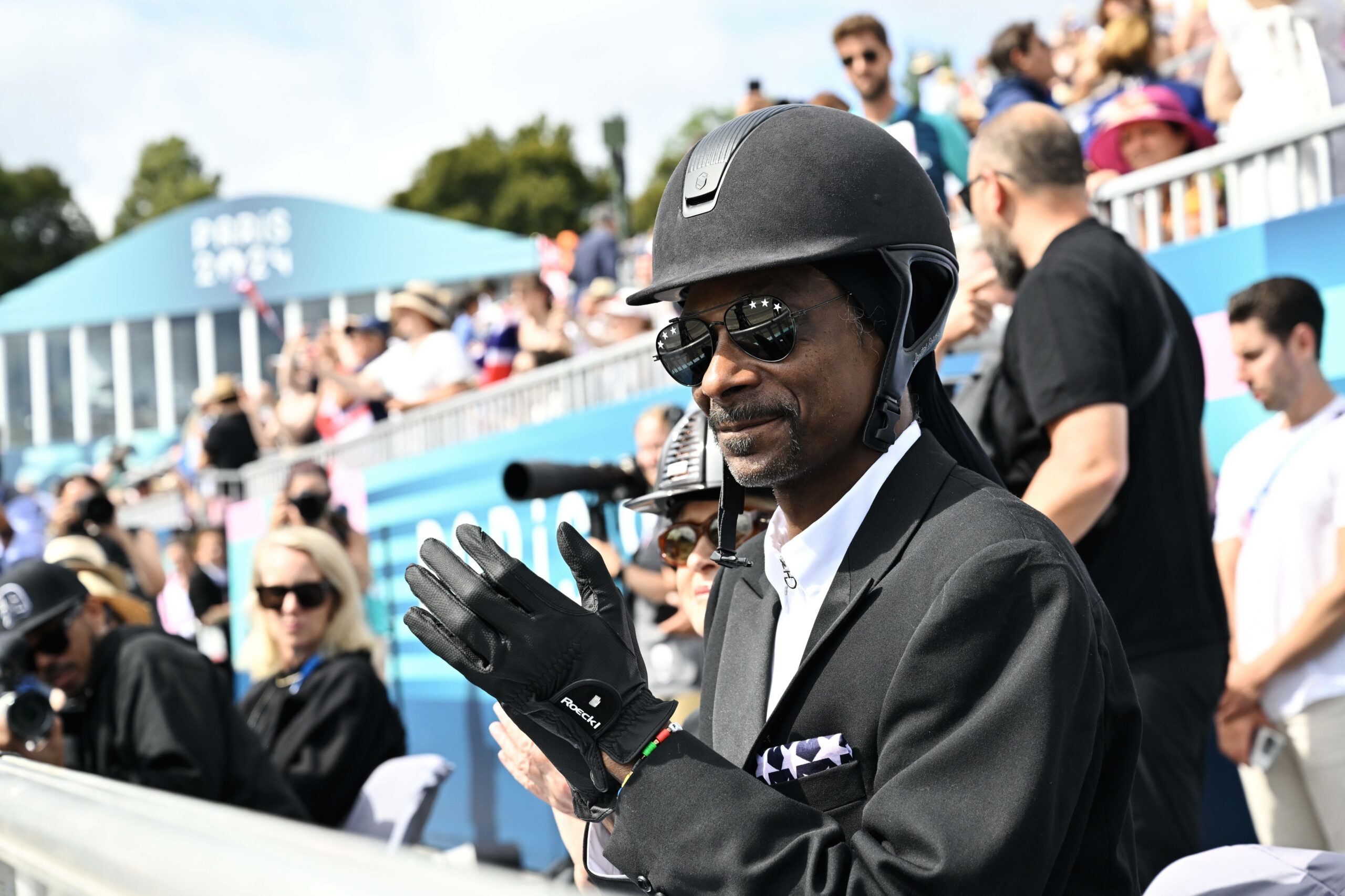 Snoop Dogg bei den Olympischen Spielen