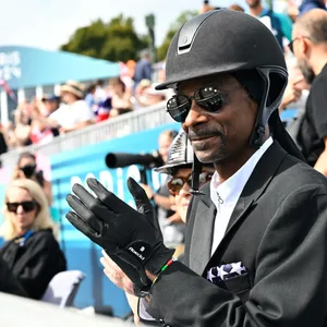 Snoop Dogg bei den Olympischen Spielen