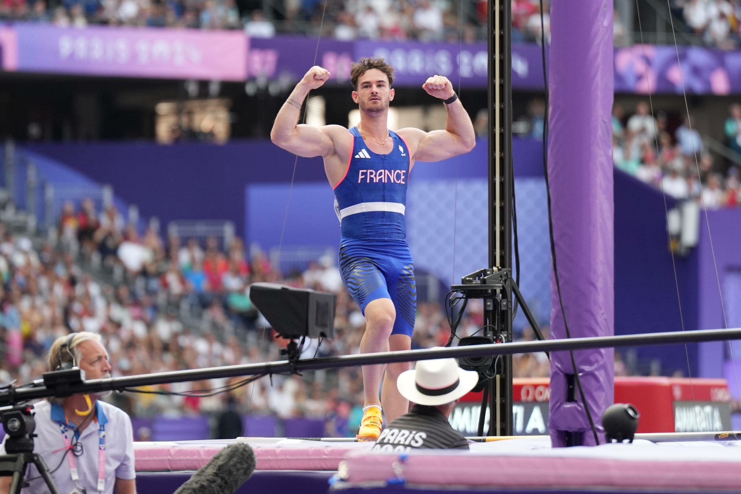 Anthony Ammirati bei den Olympischen Spielen