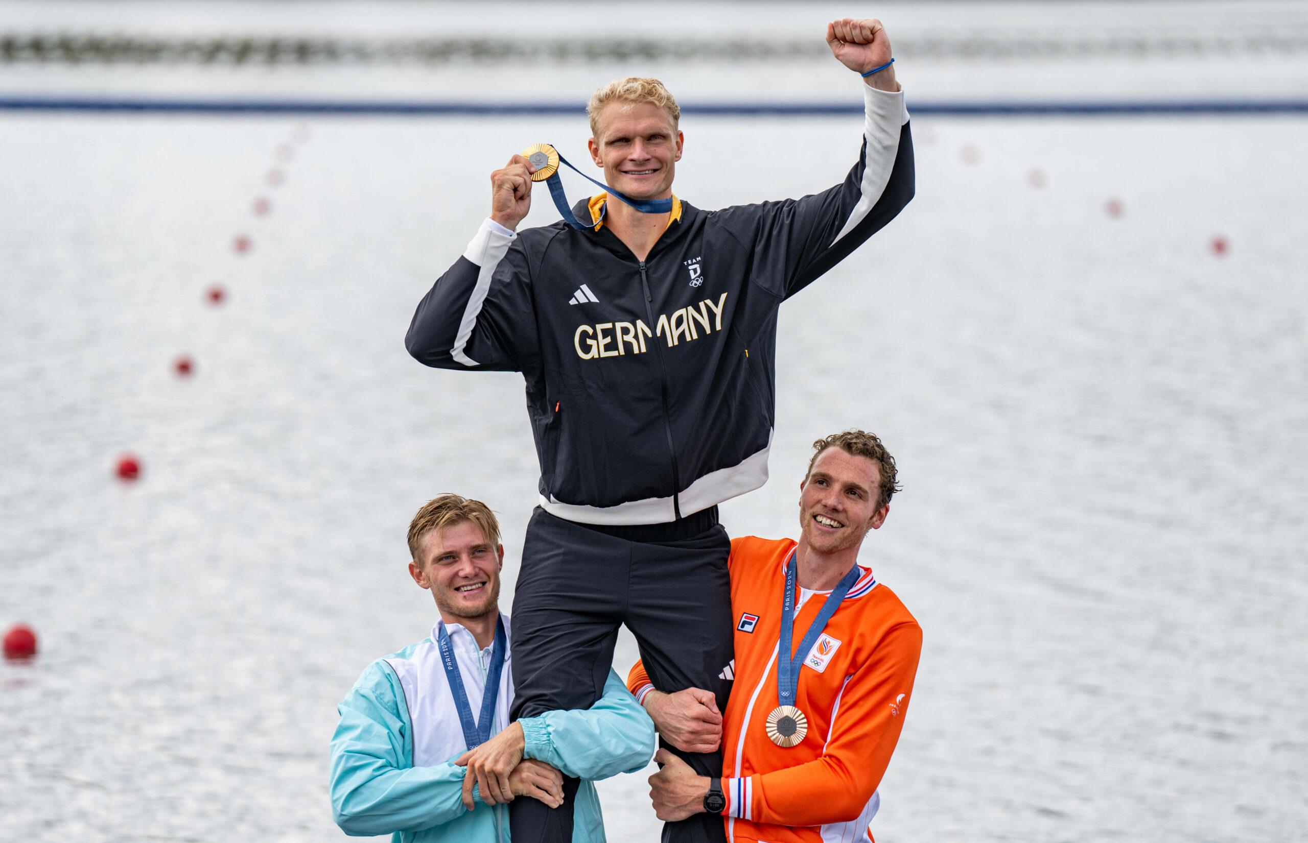 Oliver Zeidler nach Olympia-Gewinn