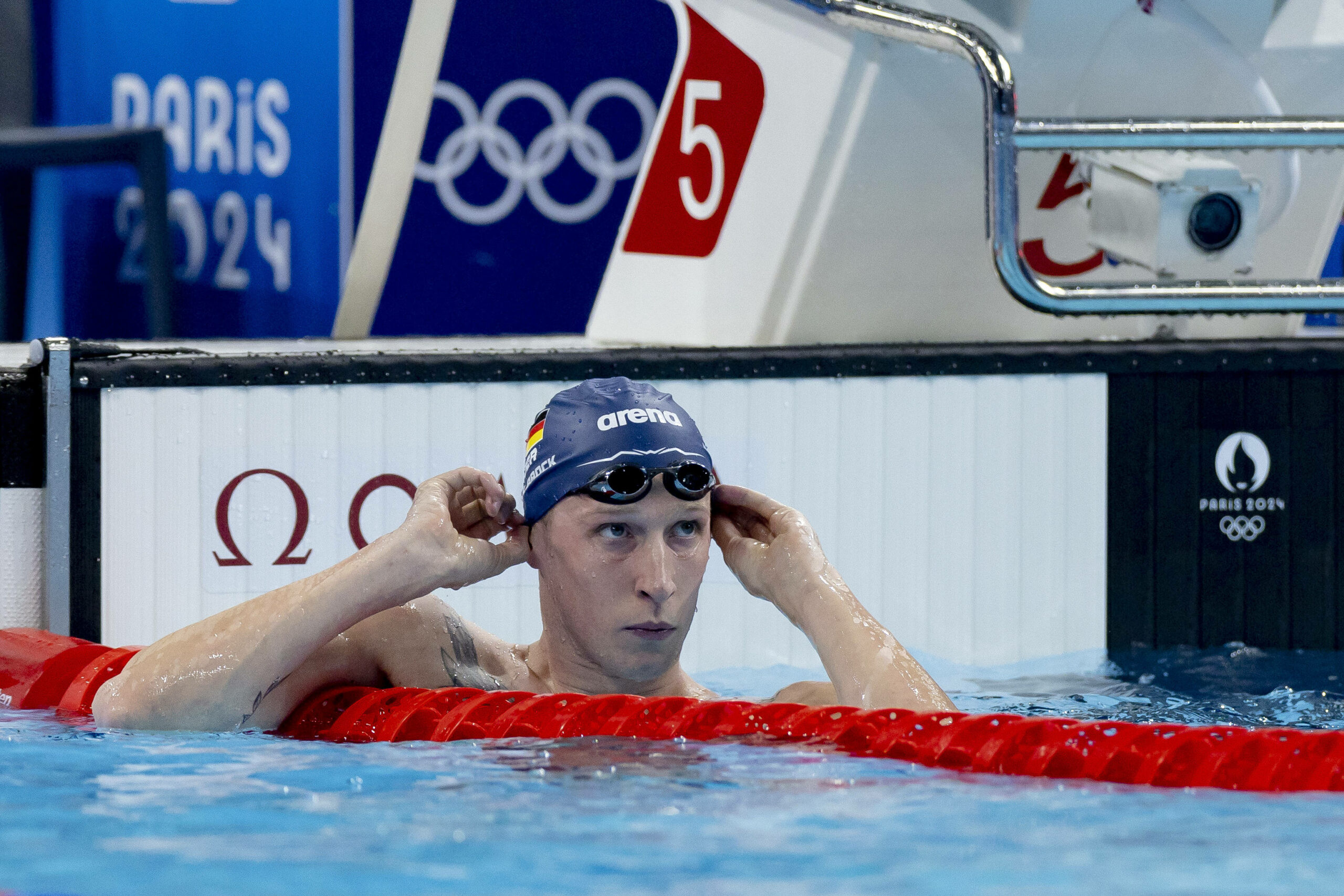 Freiwasserschwimmer Florian Wellbrock