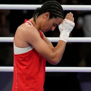 Imane Khelif, Olympia 2024