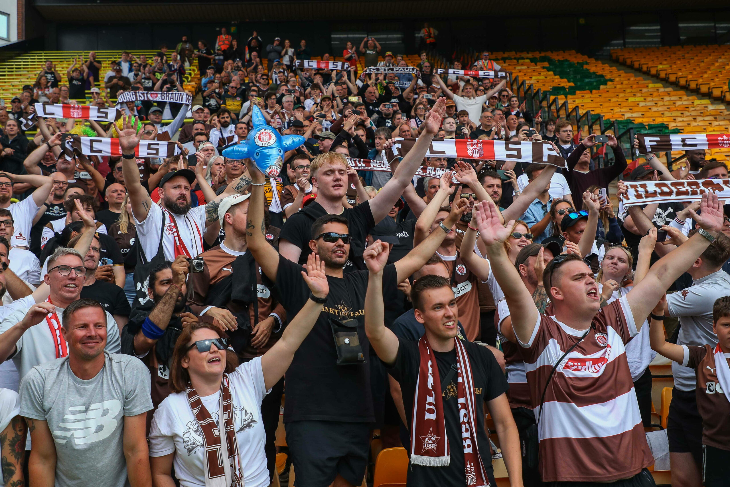 Der St. Pauli-Block in Norwich