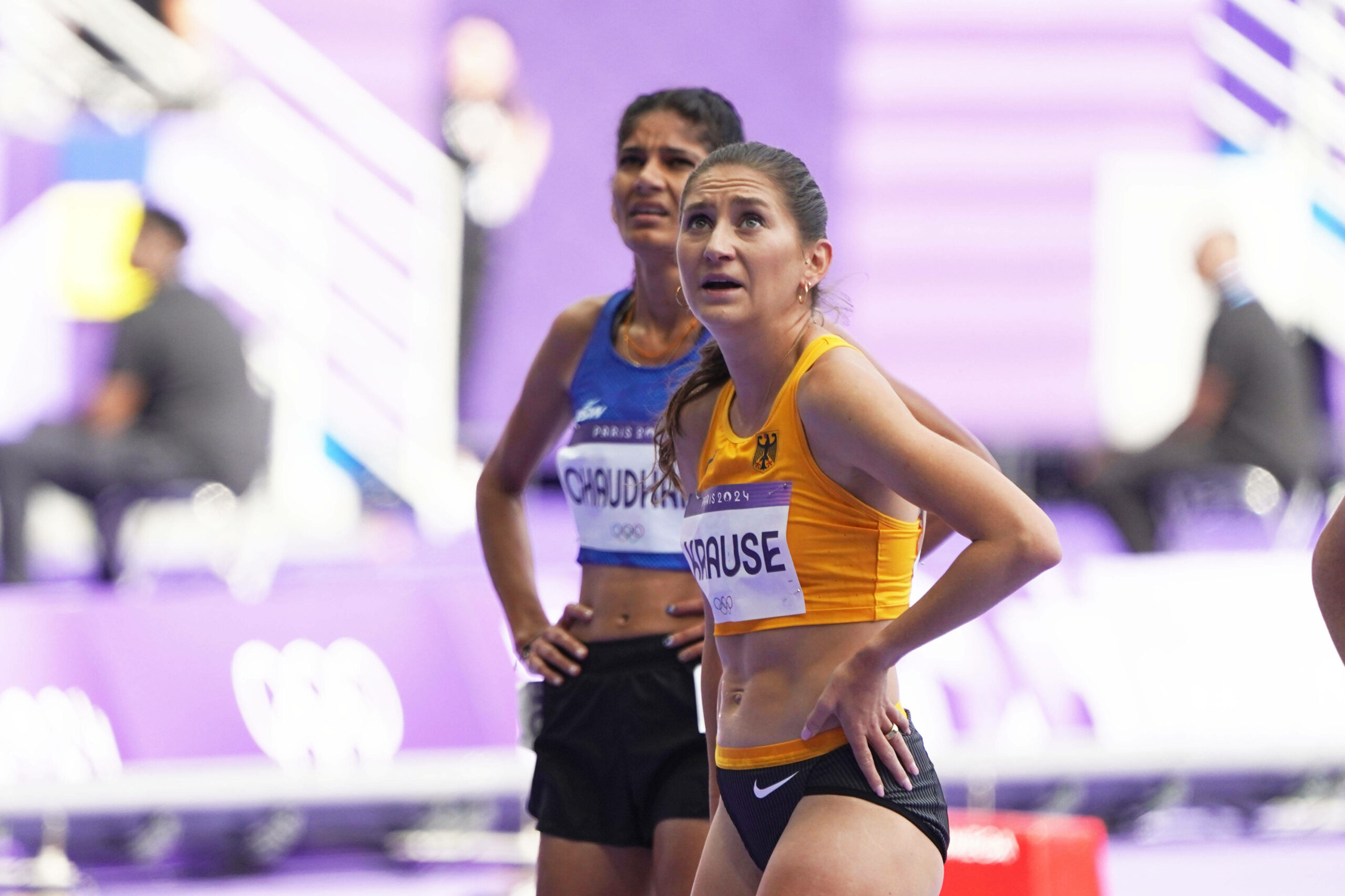 Gesa Felicitas Krause bei den Olympischen Spielen