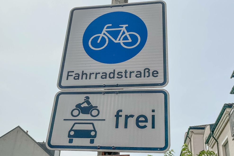 Ganz schön eng: Hamburgs Problem mit den Fahrradstraßen