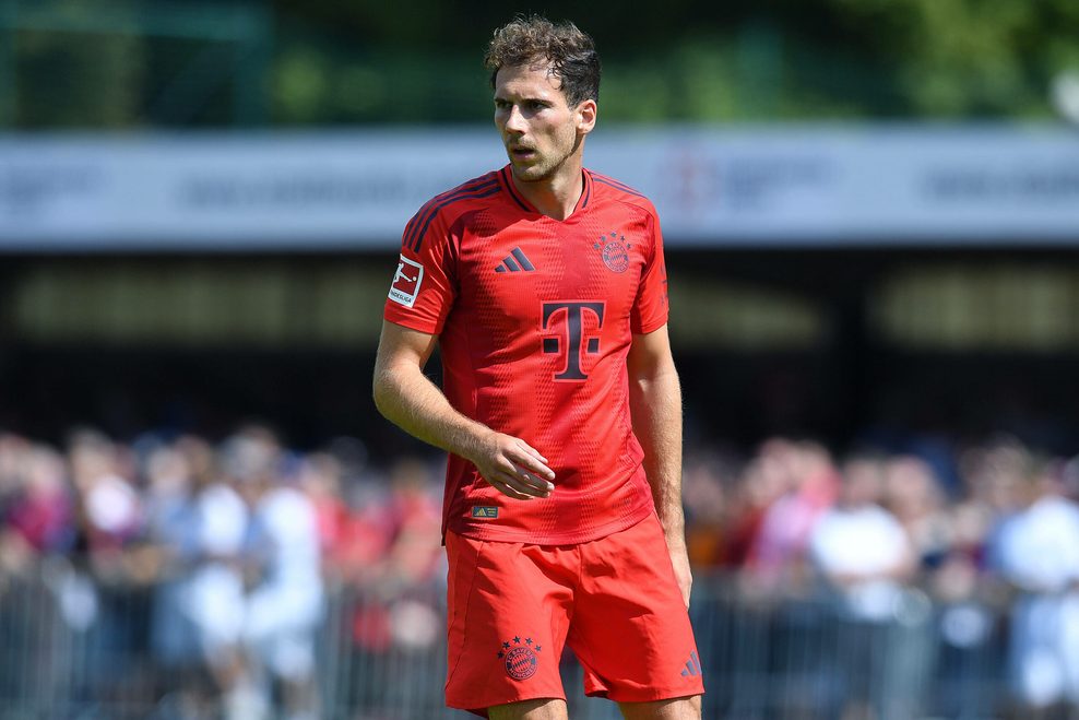 Leon Goretzka beim FC Bayern