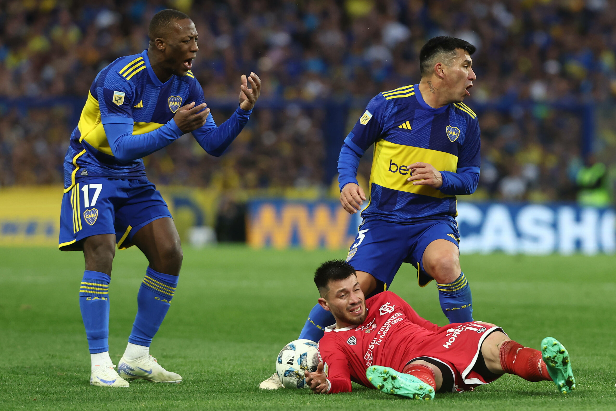 Luis Advincula von den Boca Juniors