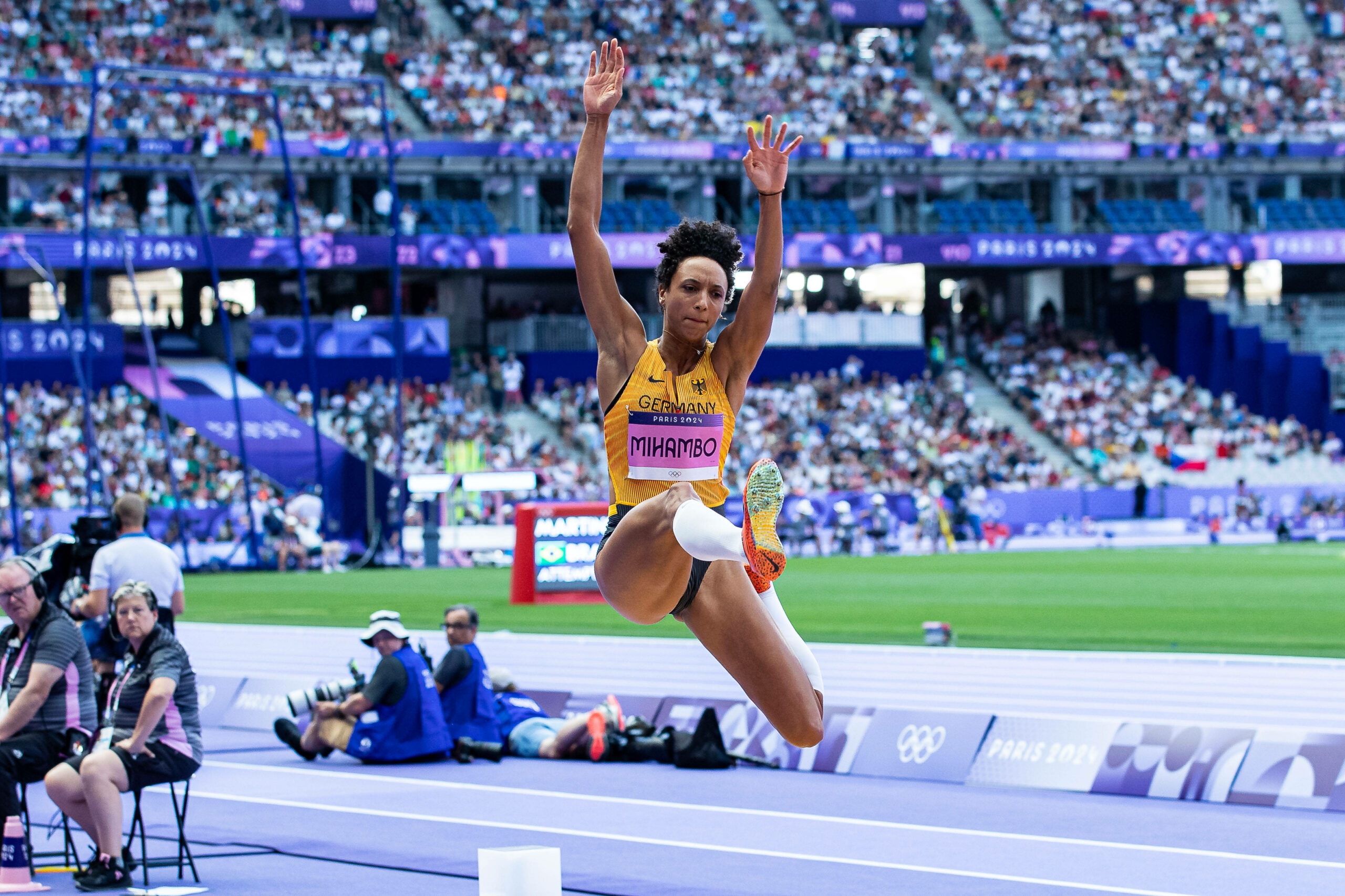 Malaika Mihambo bei den Olympischen Spielen