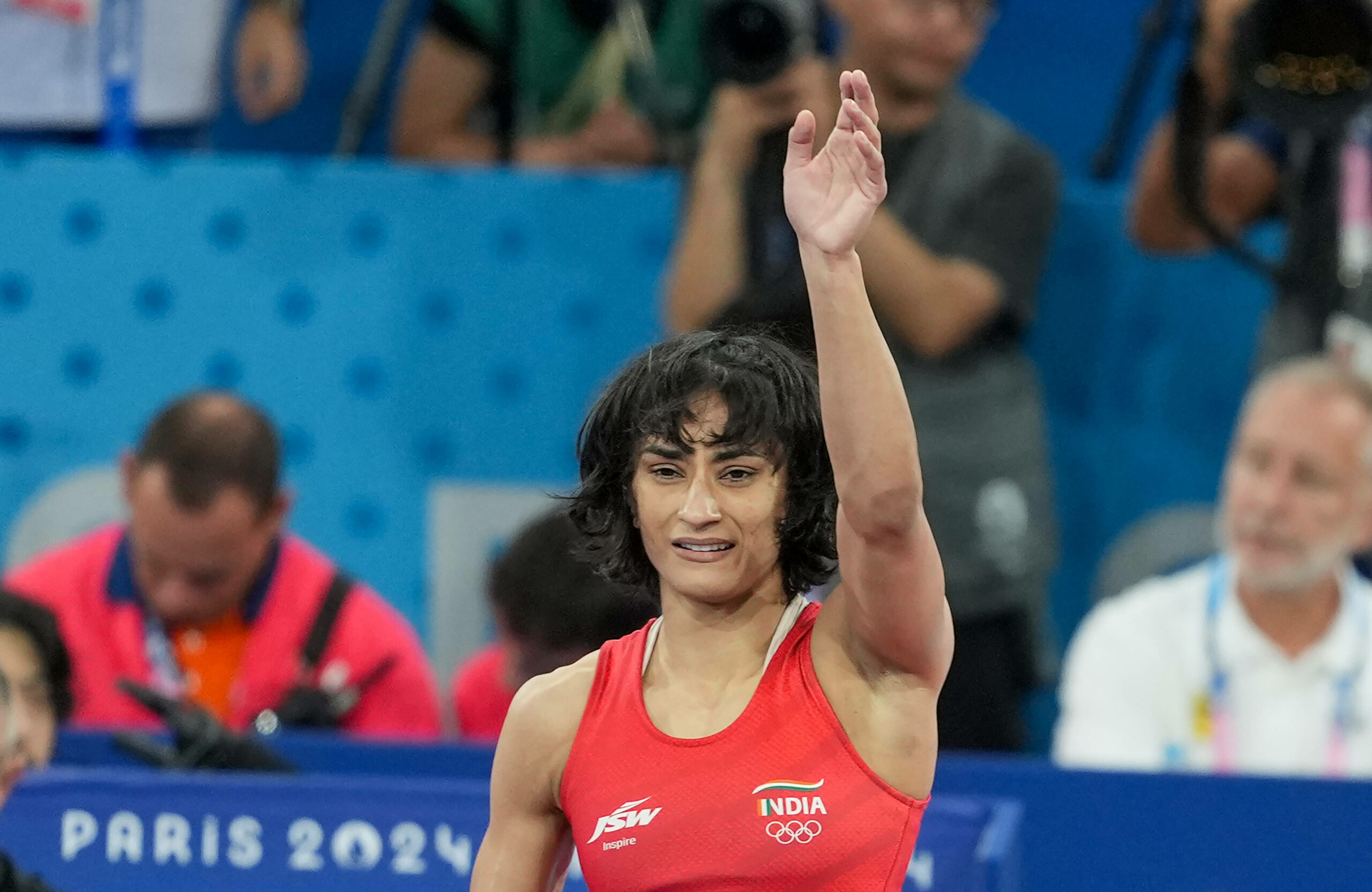 Ringerin Vinesh Phogat aus Indien