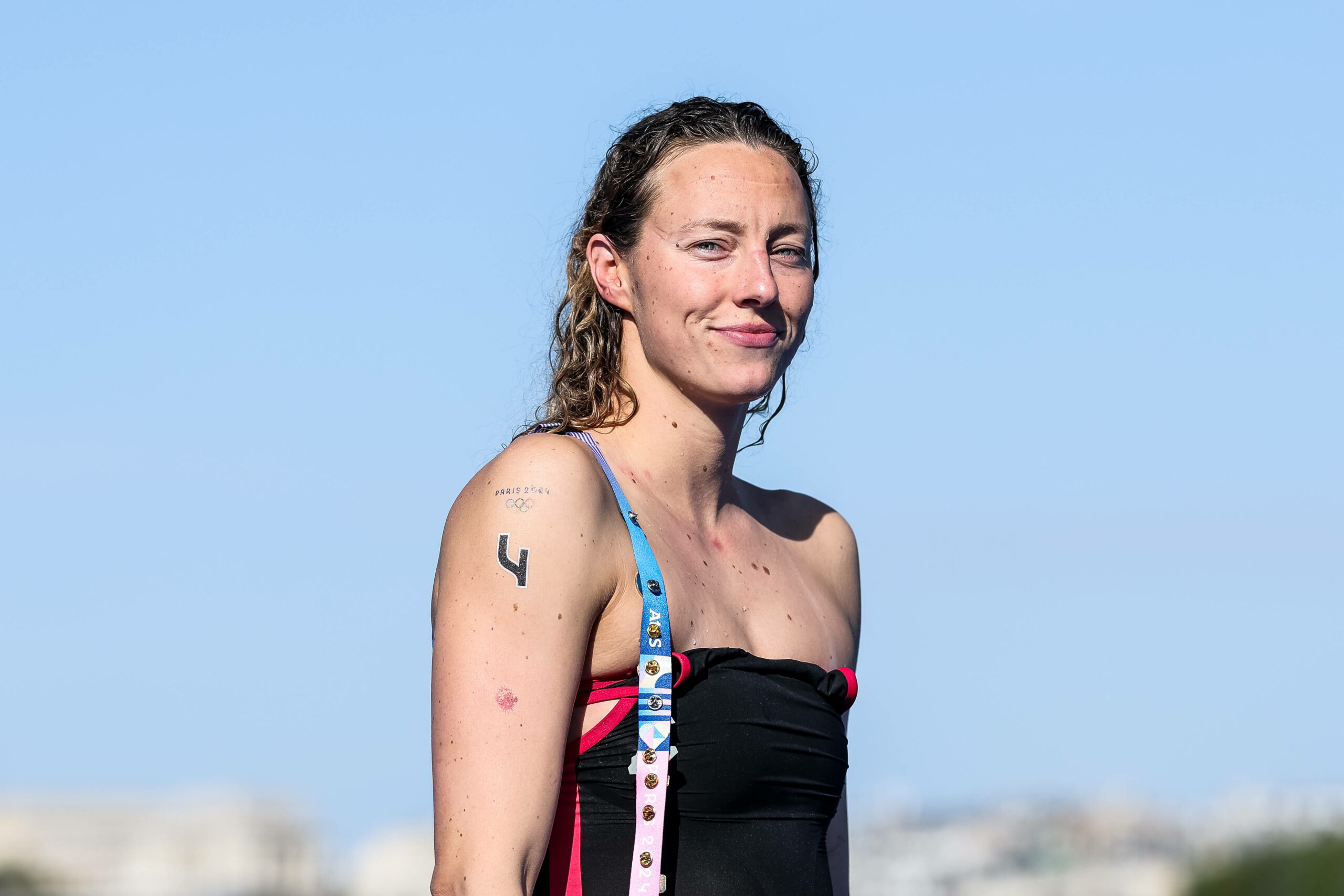 Leonie Beck bei den Olympischen Spielen