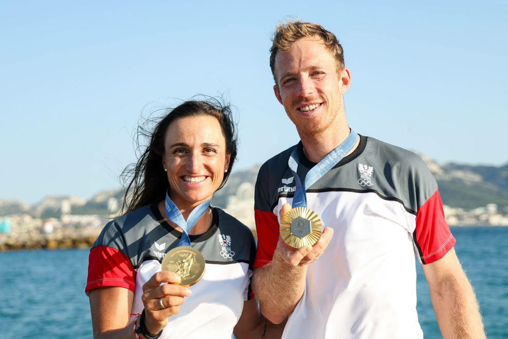 Seglerin Lara Vadlau mit Bronzemedaille bei Olympia