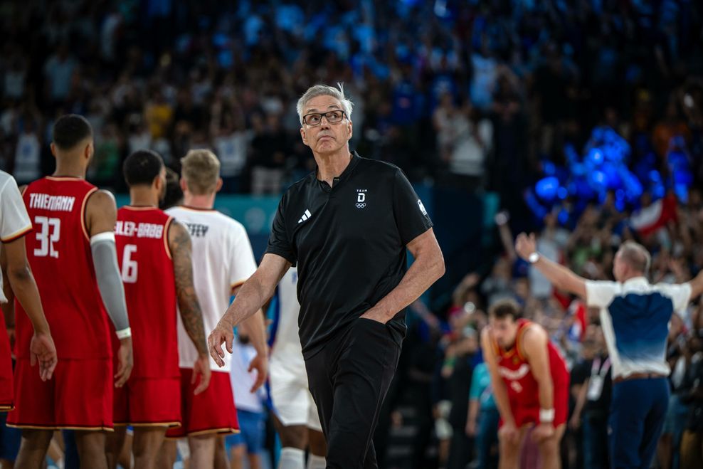 Ehemaliger Basketball-Bundestrainer Gordon Herbert