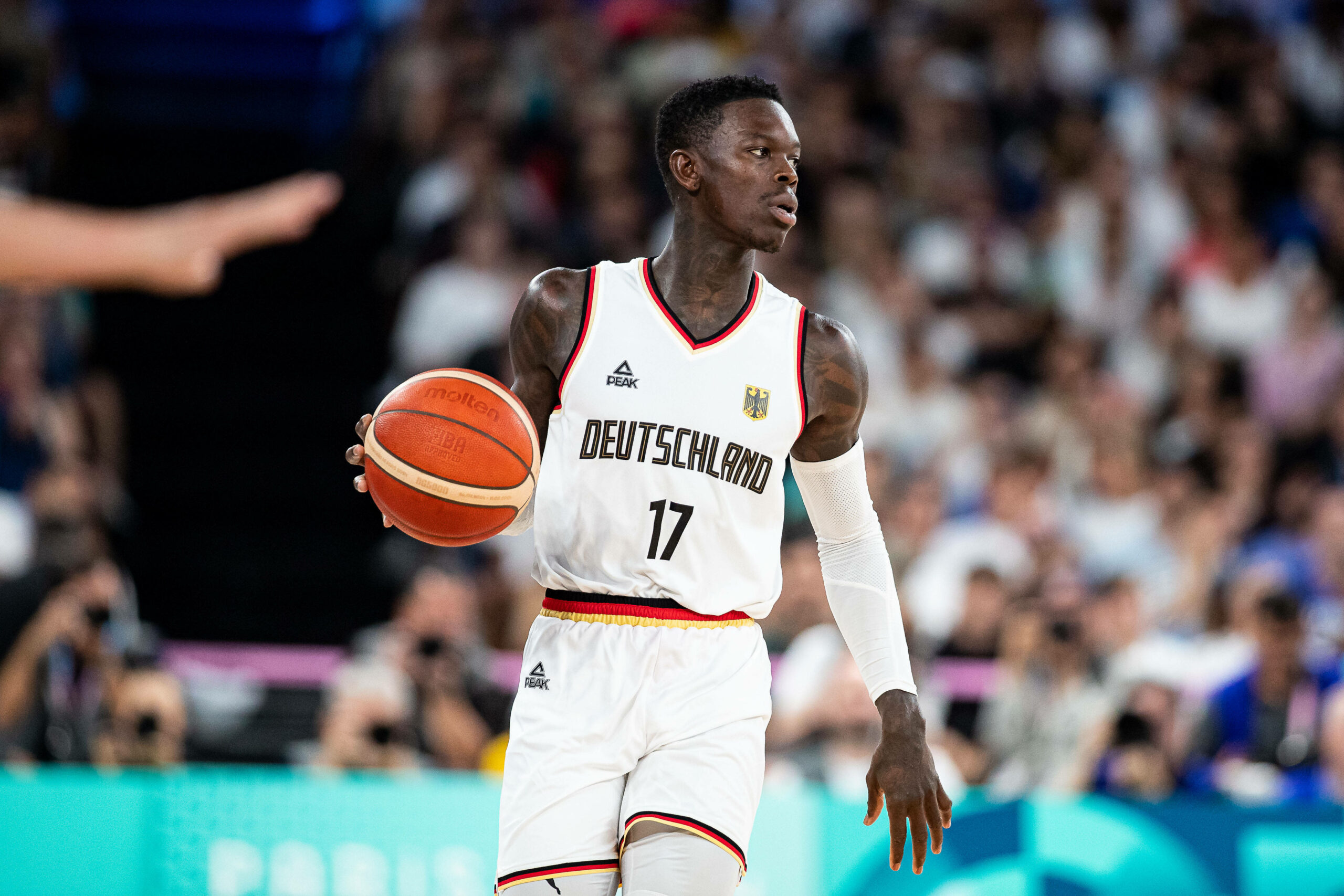 Dennis Schröder im DBB-Trikot