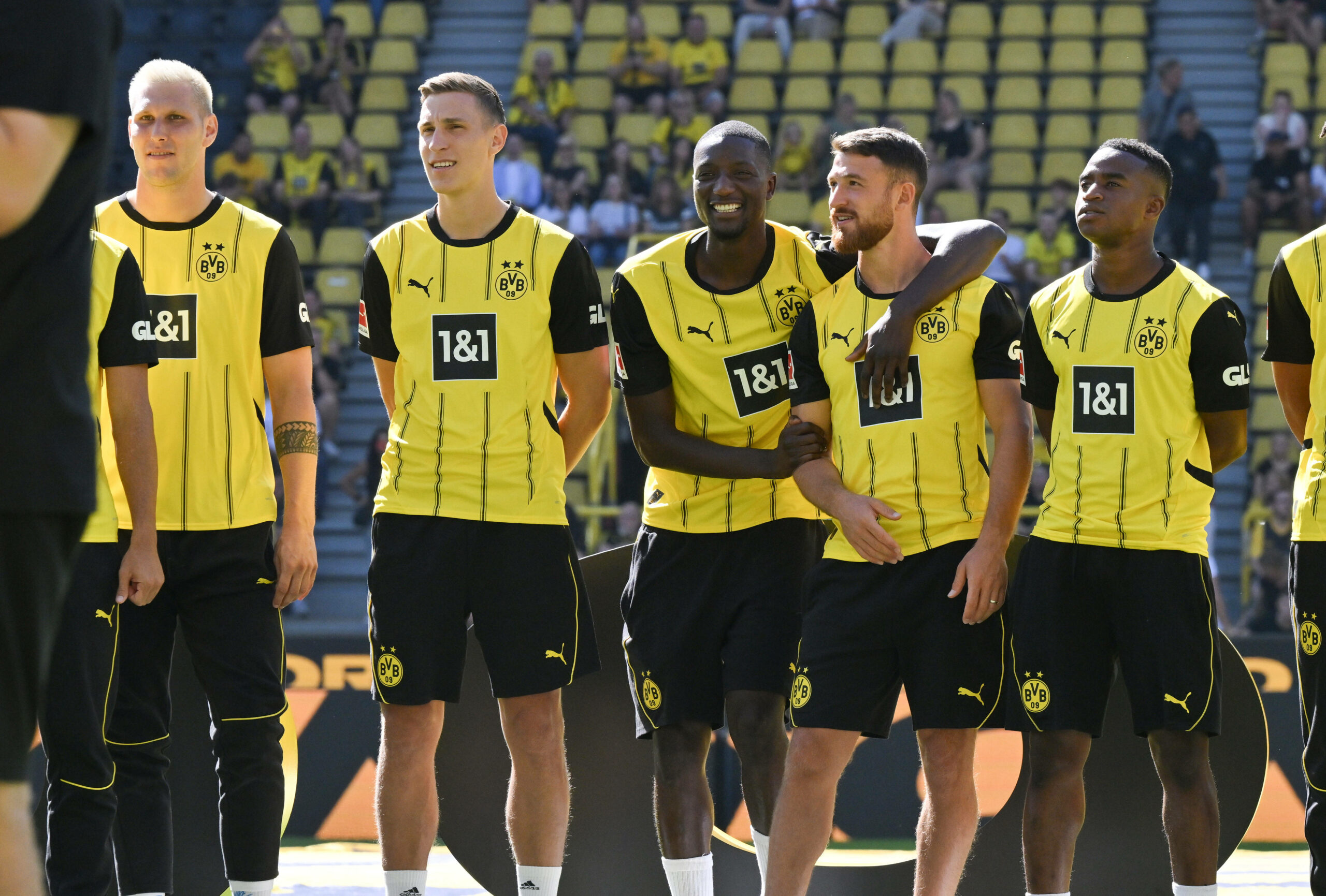 BVB-Saisoneröffnung im Signal Iduna Park vor der Saison 2024/2025