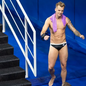 Wasserspringer Timo Barthel