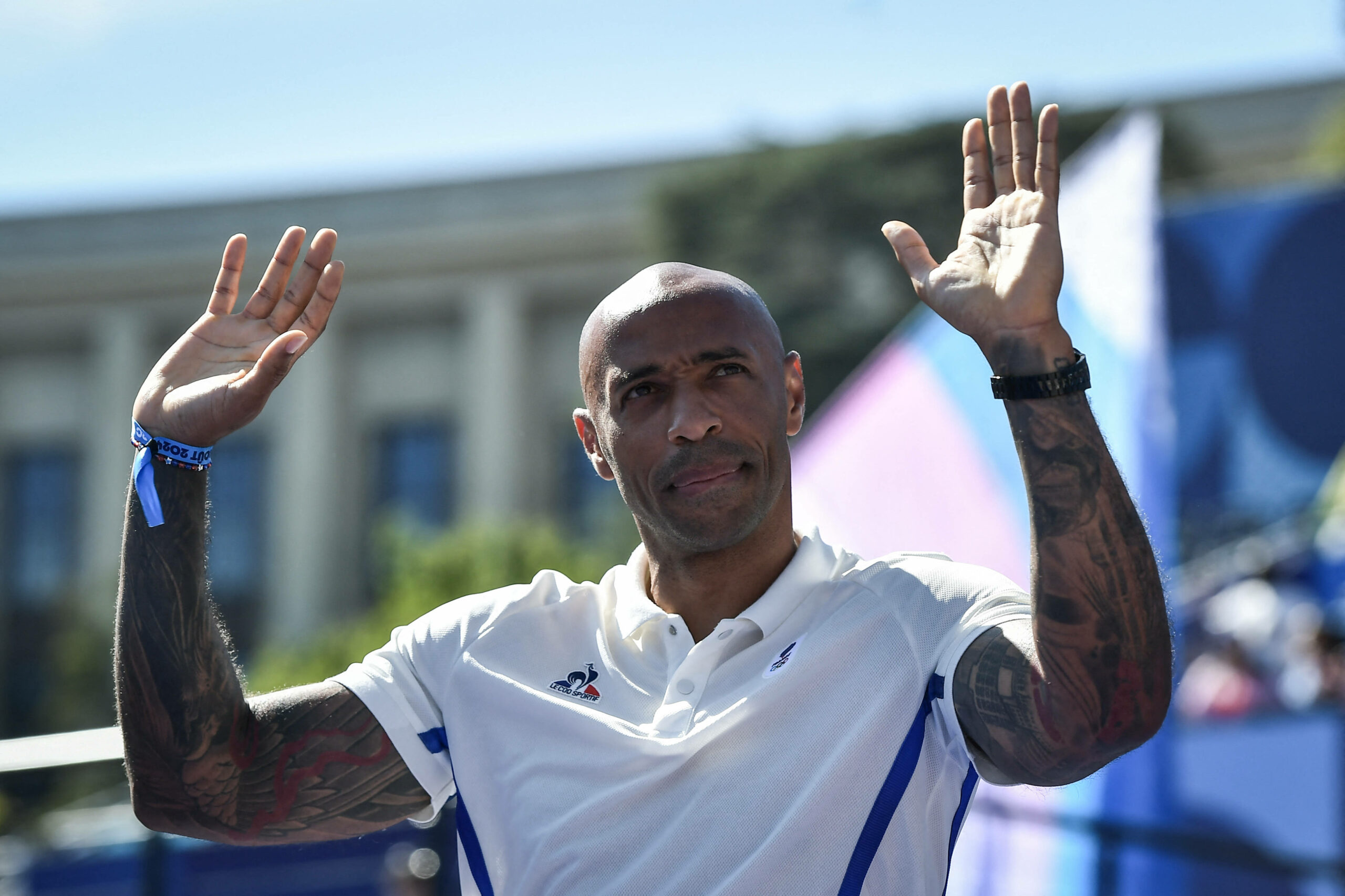 Thierry Henry in Paris