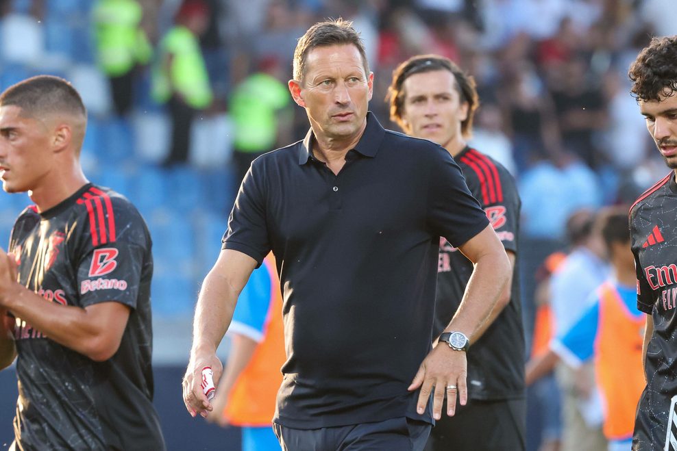 Roger Schmidt, Trainer Benfica Lissabon