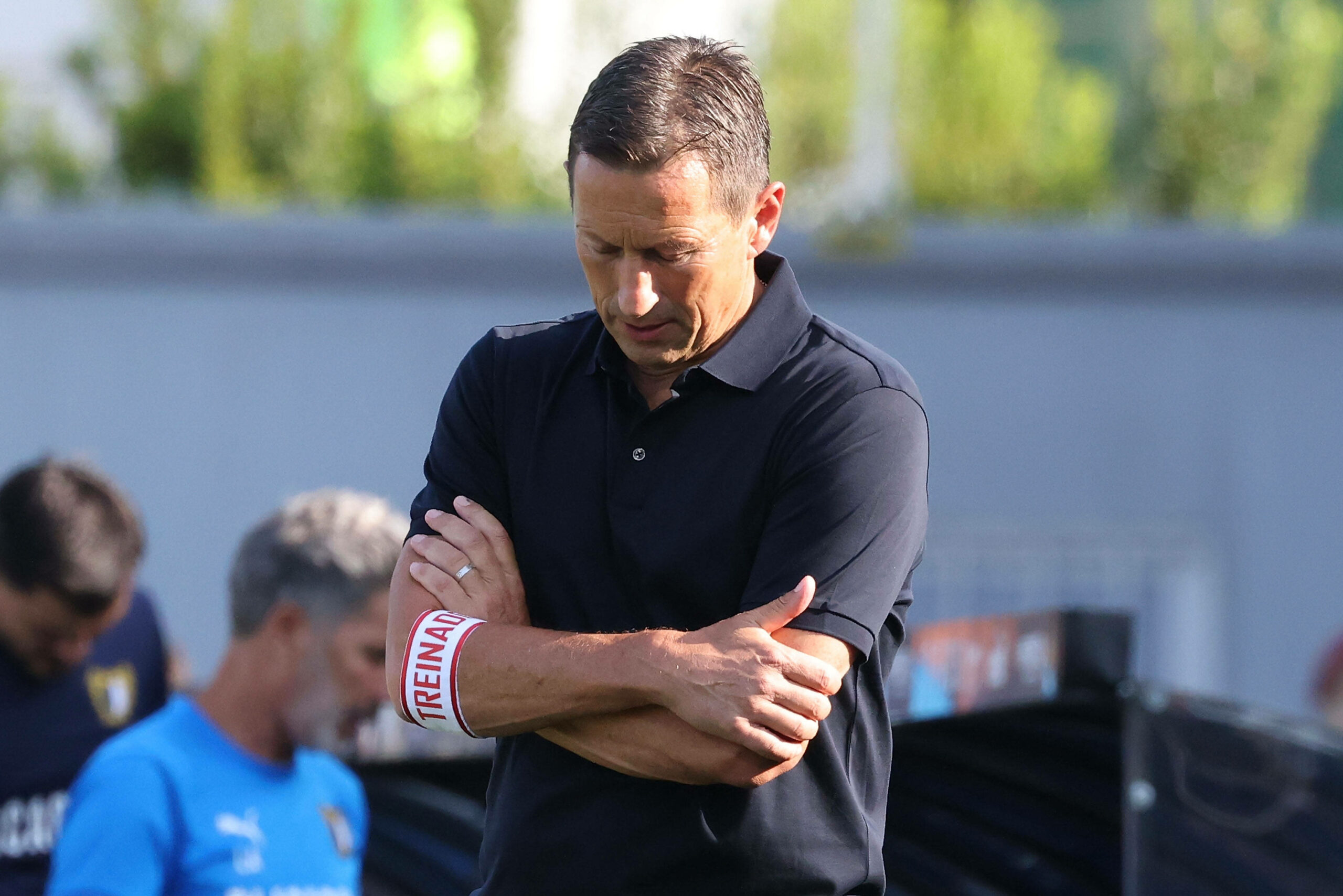 Benfica-Trainer Roger Schmidt