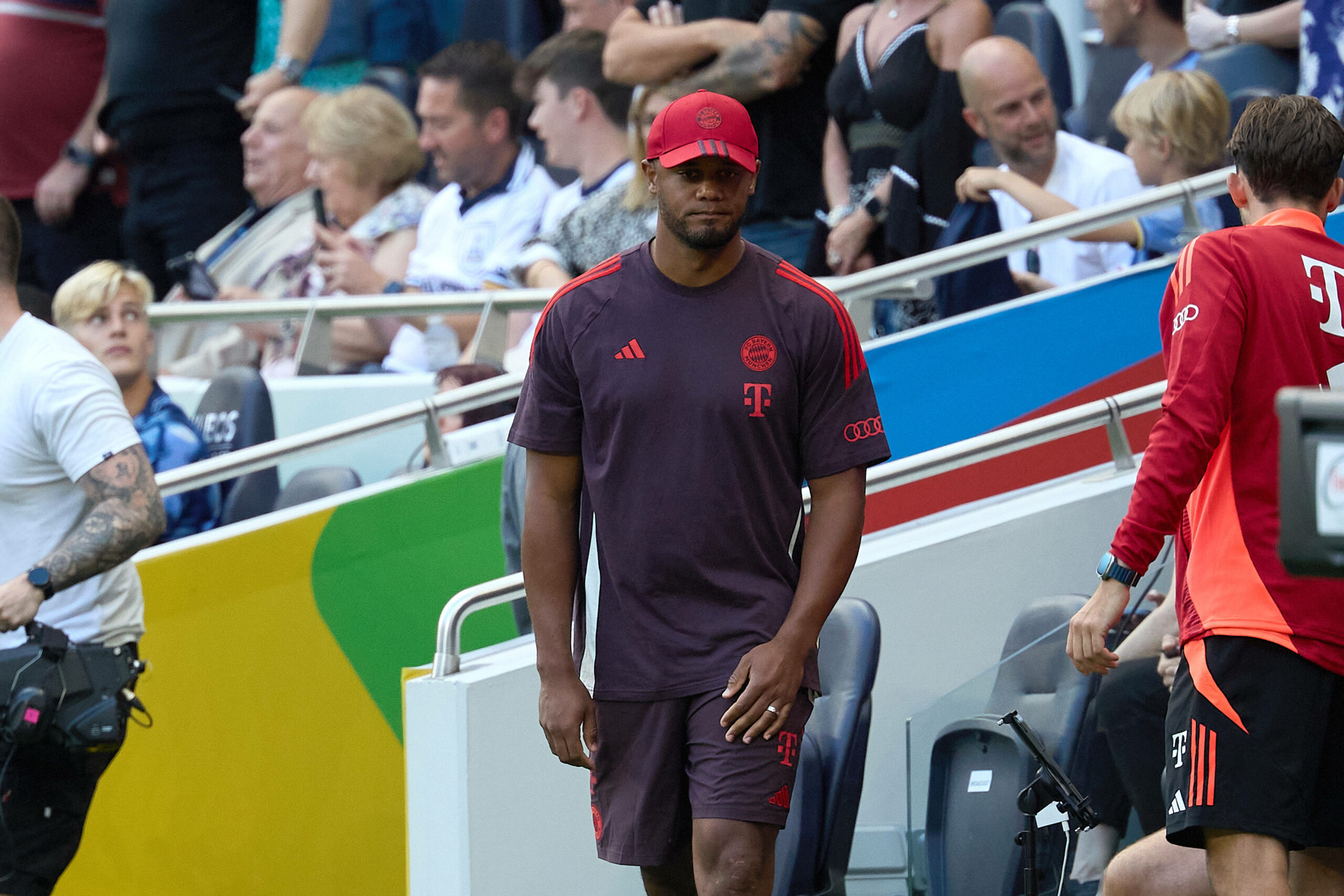 Bayern-Trainer Vincent Kompany