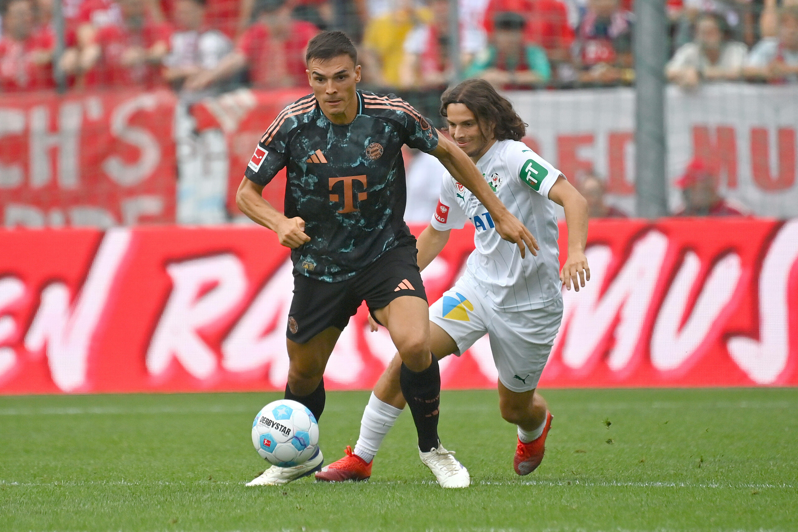 Bayerns Joao Palhinha am Ball