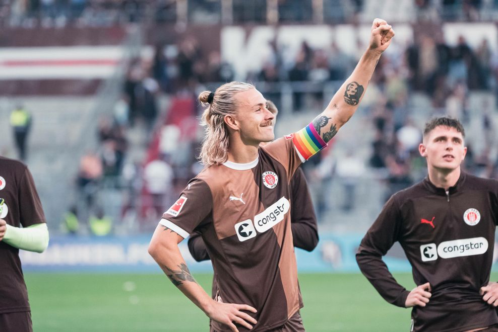 Hamburger Identifikationsfigur: Jackson Irvine vom FC St. Pauli