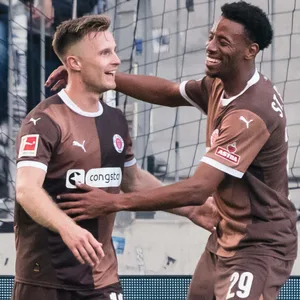 Johannes Eggestein und Morgan Guilavogui