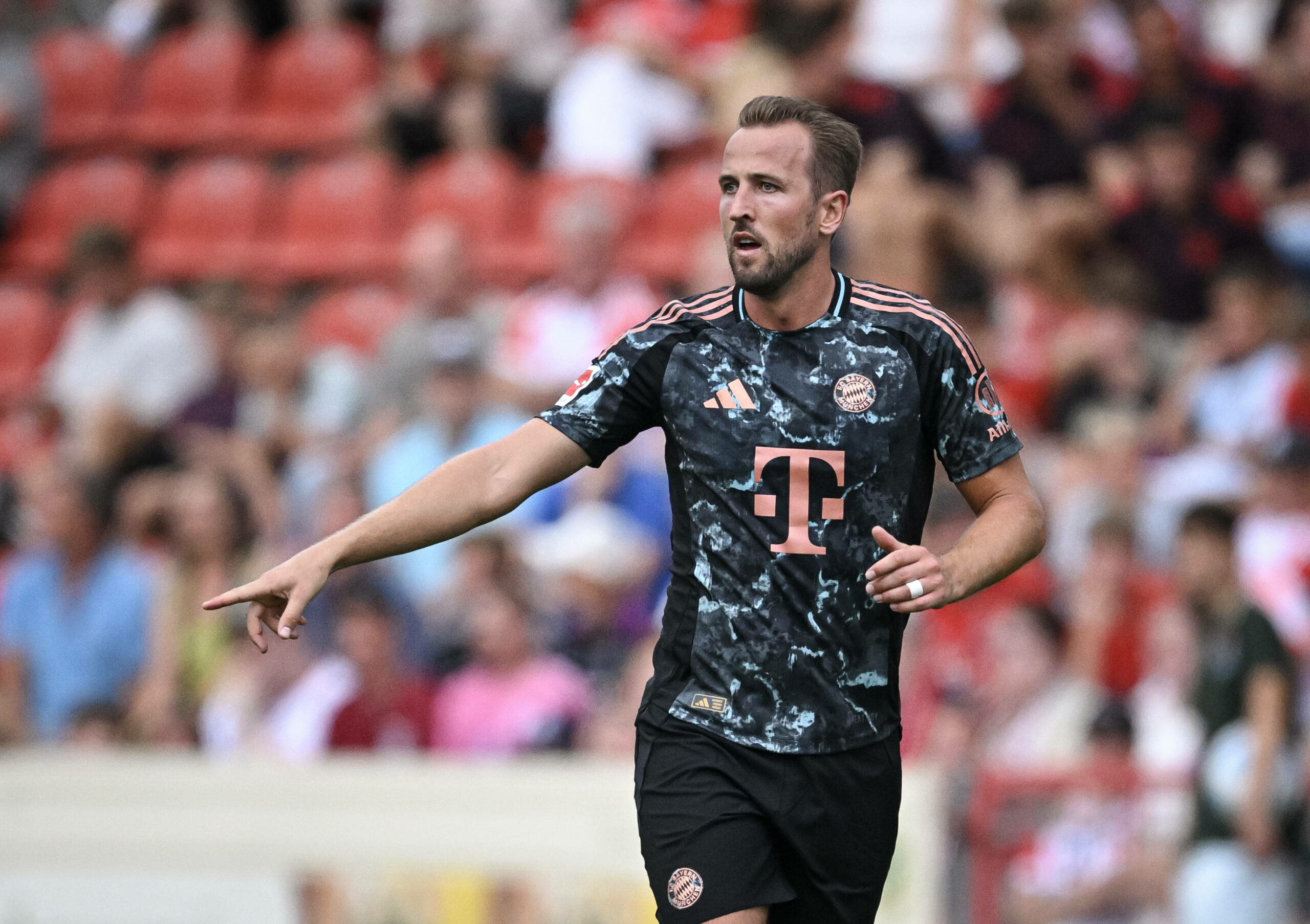 Harry Kane im neuen Bayern-Trikot