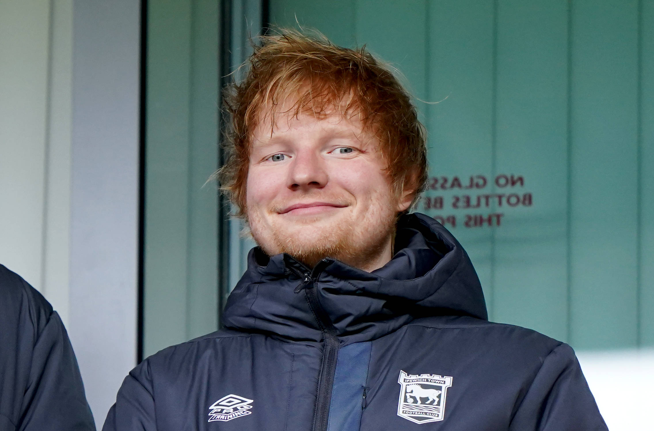 Ed Sheeran ist Fan von Ipswich Town