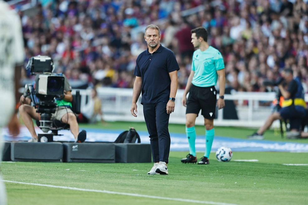 Hansi Flick, Trainer des FC Barcelona