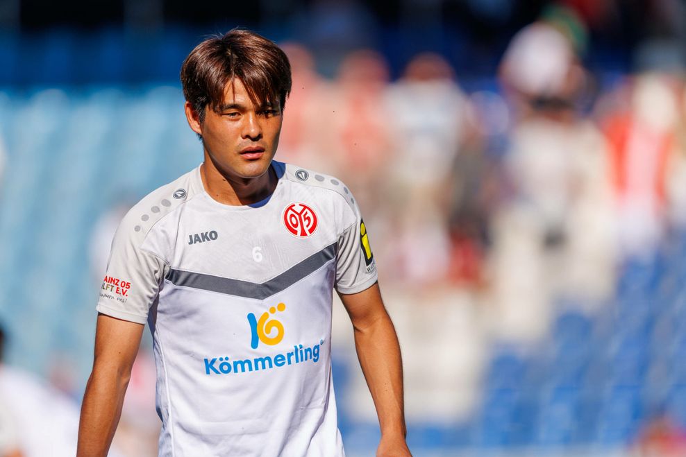 Kaishu Sano vom FSV Mainz 05