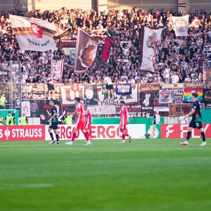 St. Paulis Fanblock in Halle