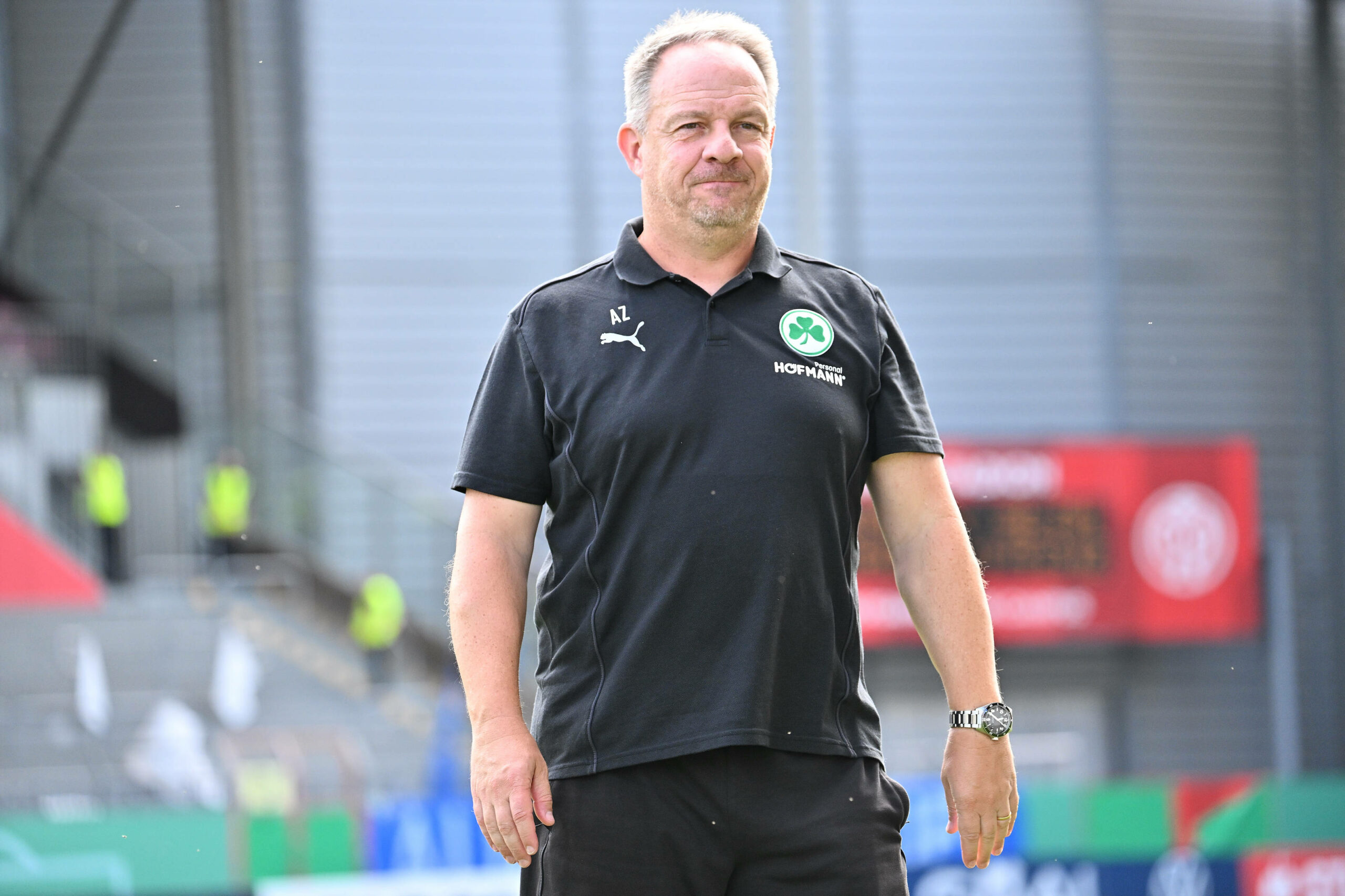 Fürth-Coach Alexander Zorniger