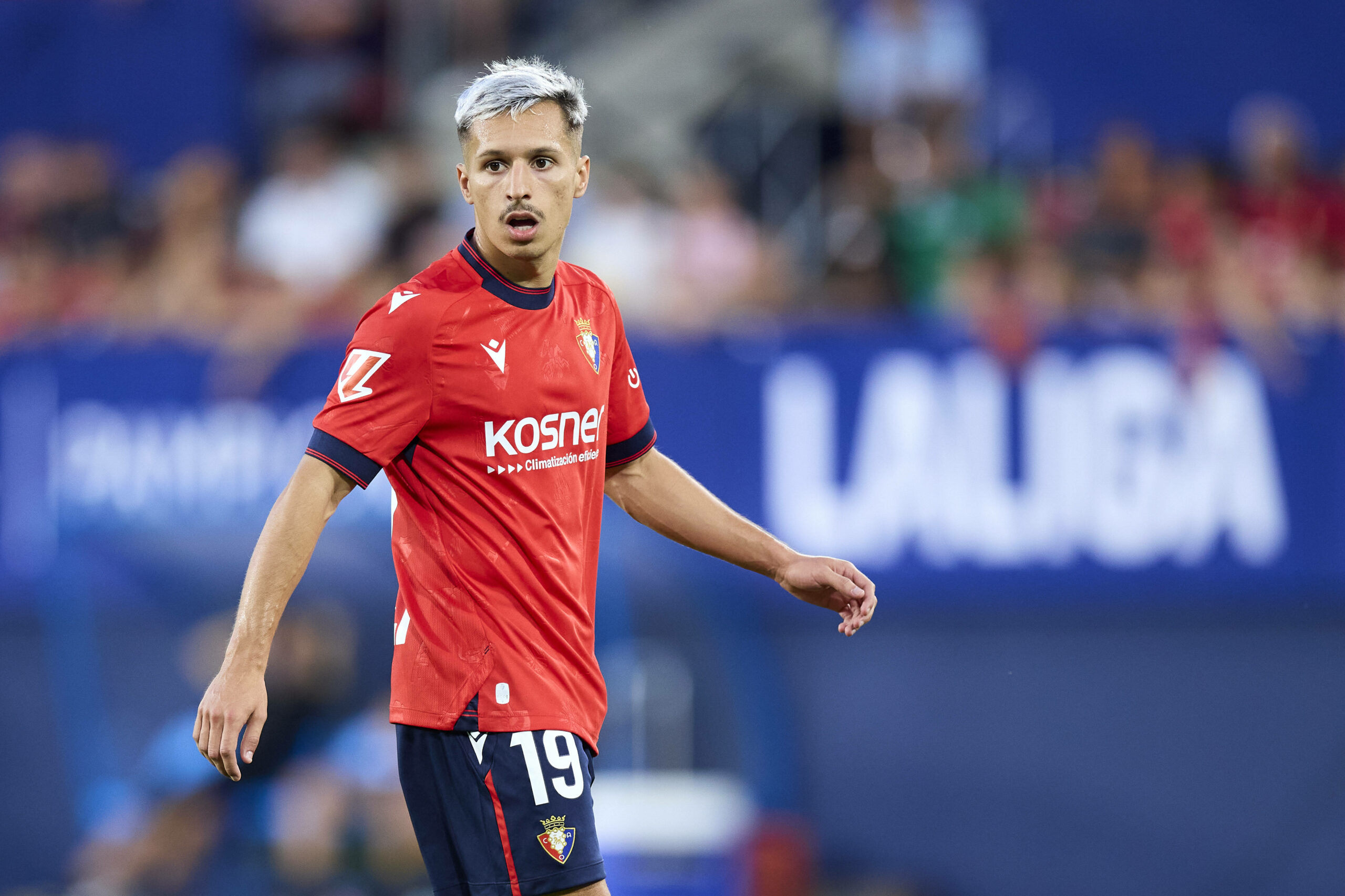 Bryan Zaragoza bei Osasuna