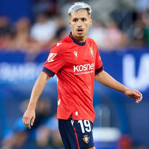 Bryan Zaragoza bei Osasuna