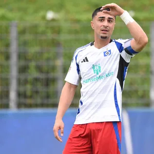 Frust pur: HSV-Kapitän Milad Nejad Haji Lor beim 0:6 gegen den TSV Havelse.