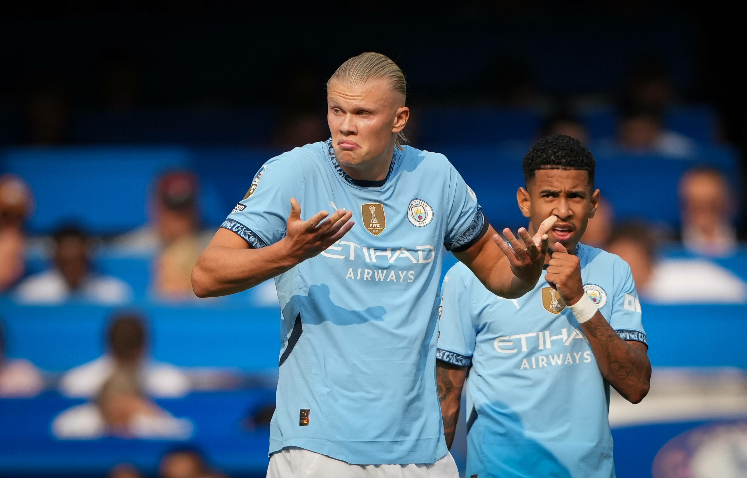 Erling Haaland bei Manchester City