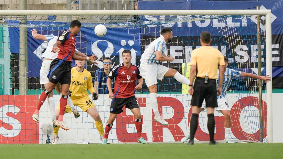 Tor beim kurzen HSV-Comeback: Jetzt will Glatzel mehr